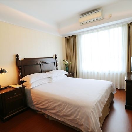 New Harbour Service Apartments Шанхай Екстериор снимка