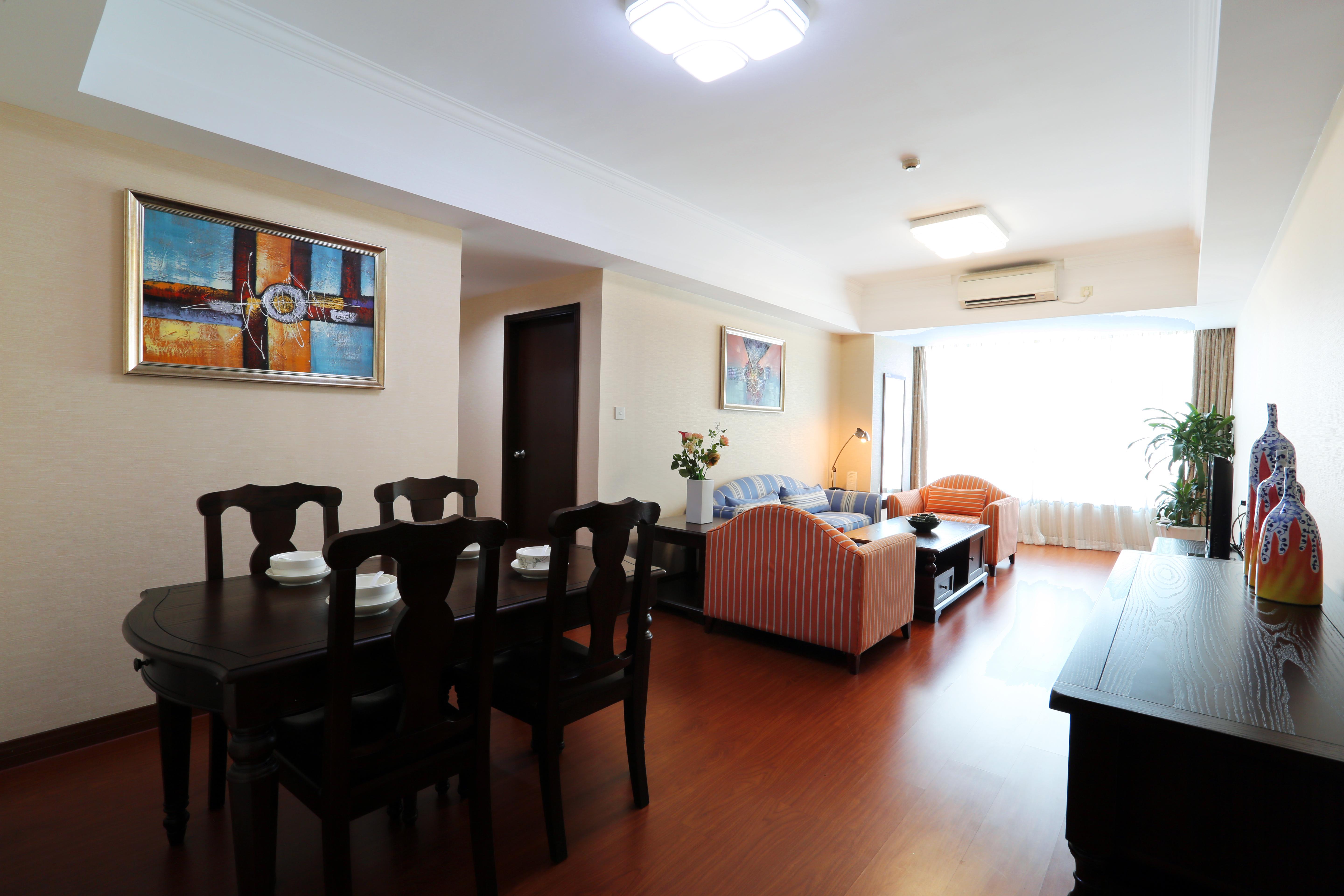 New Harbour Service Apartments Шанхай Екстериор снимка