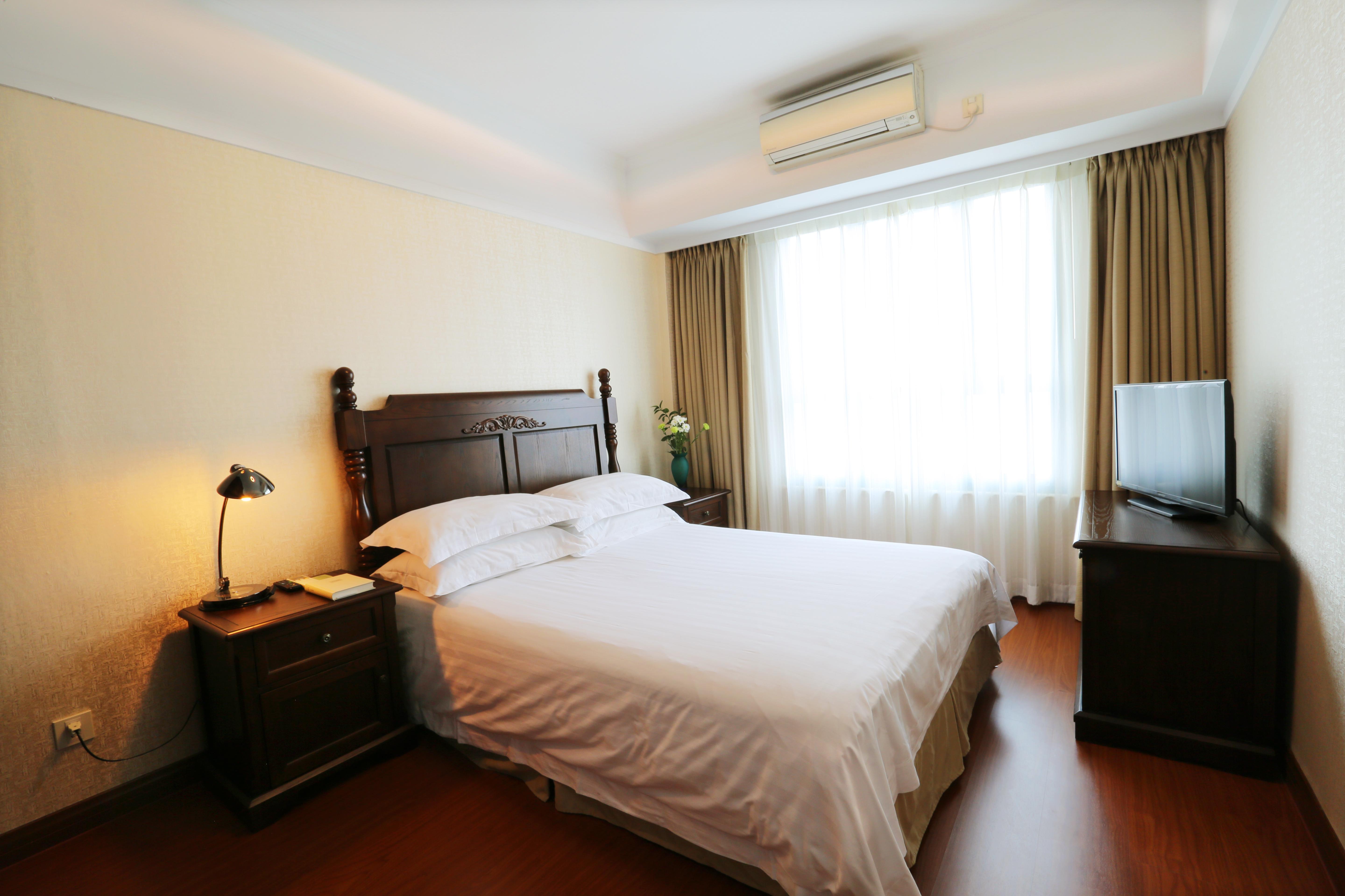 New Harbour Service Apartments Шанхай Екстериор снимка