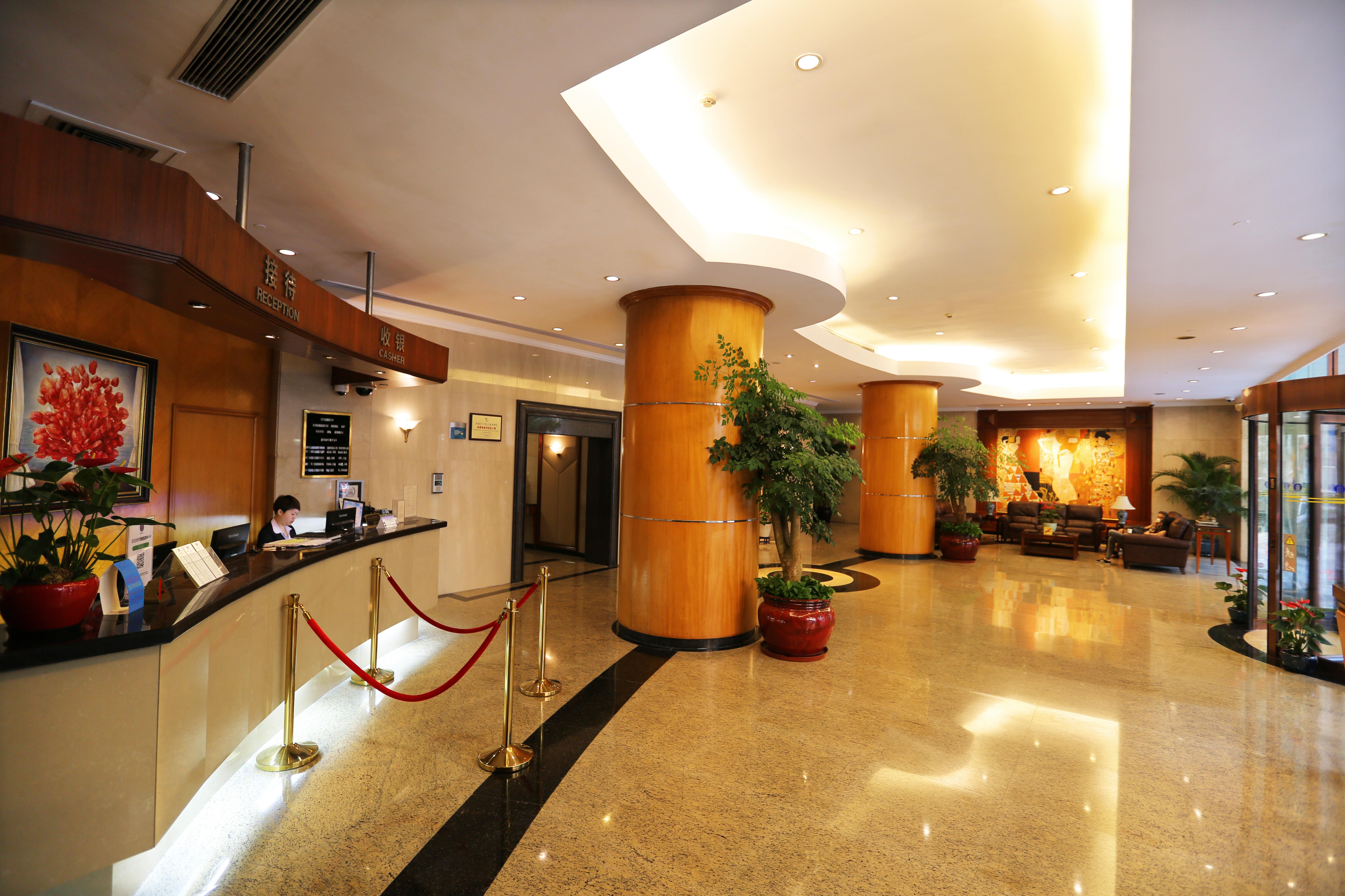 New Harbour Service Apartments Шанхай Екстериор снимка
