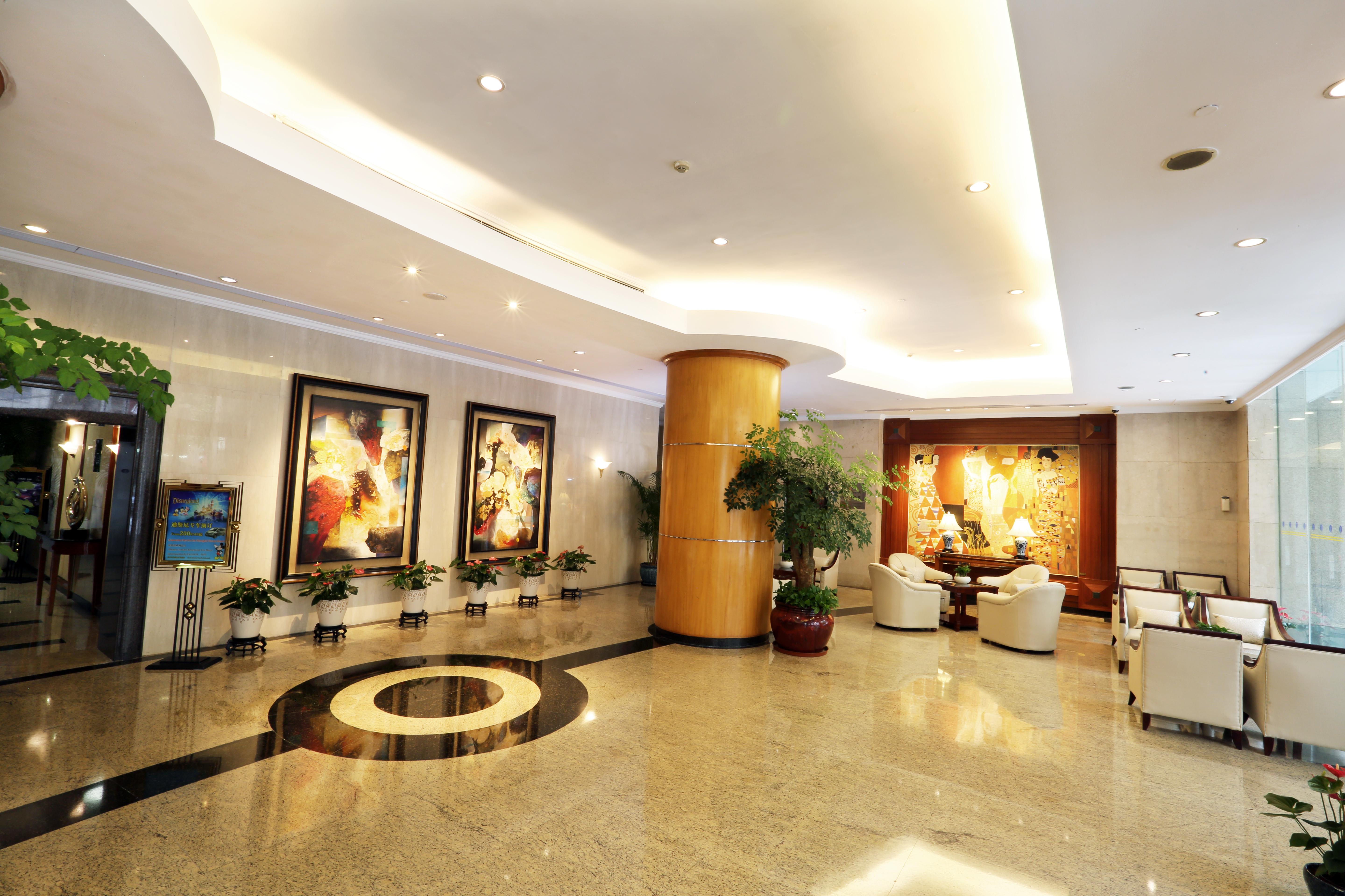 New Harbour Service Apartments Шанхай Екстериор снимка