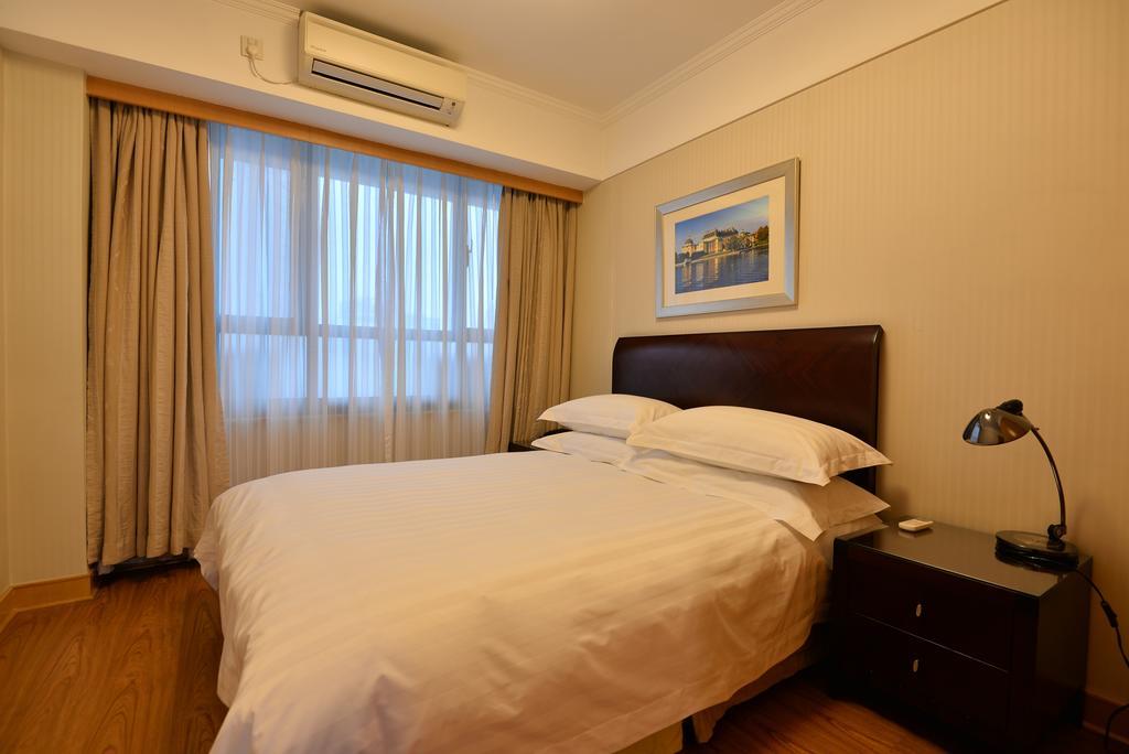 New Harbour Service Apartments Шанхай Стая снимка