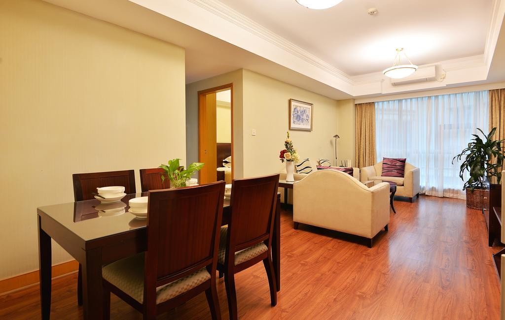 New Harbour Service Apartments Шанхай Стая снимка