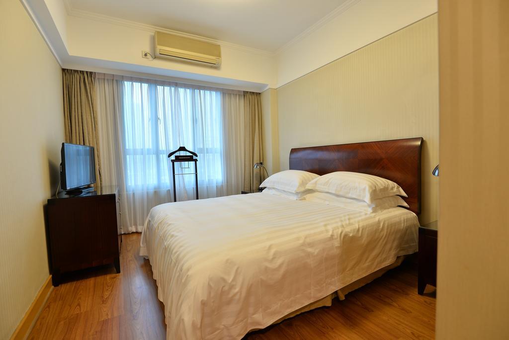 New Harbour Service Apartments Шанхай Стая снимка