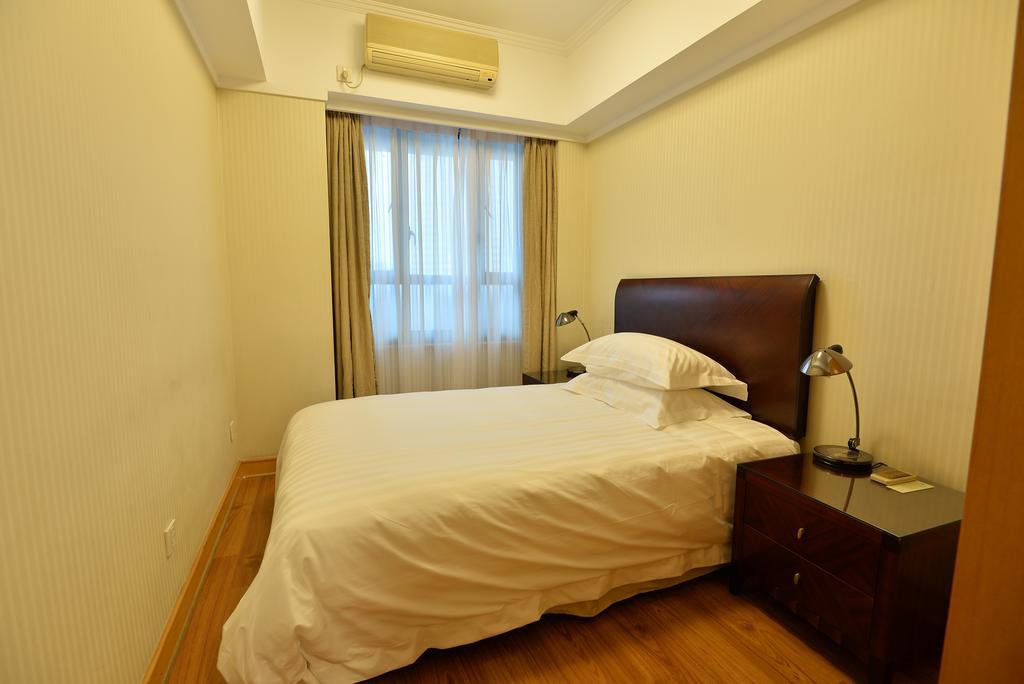 New Harbour Service Apartments Шанхай Стая снимка