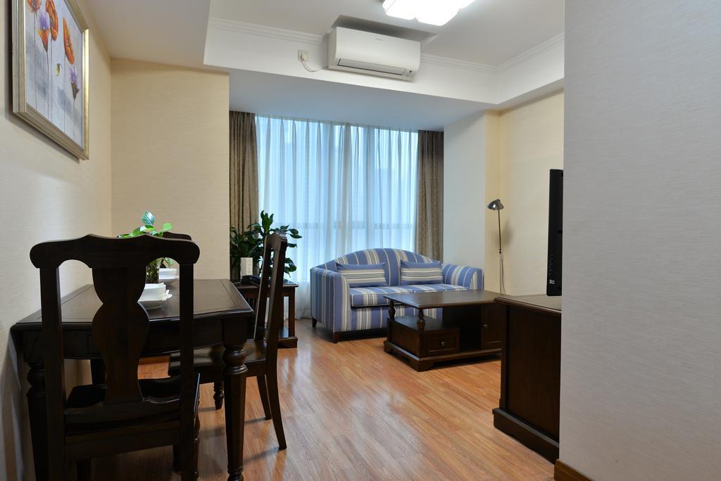 New Harbour Service Apartments Шанхай Екстериор снимка