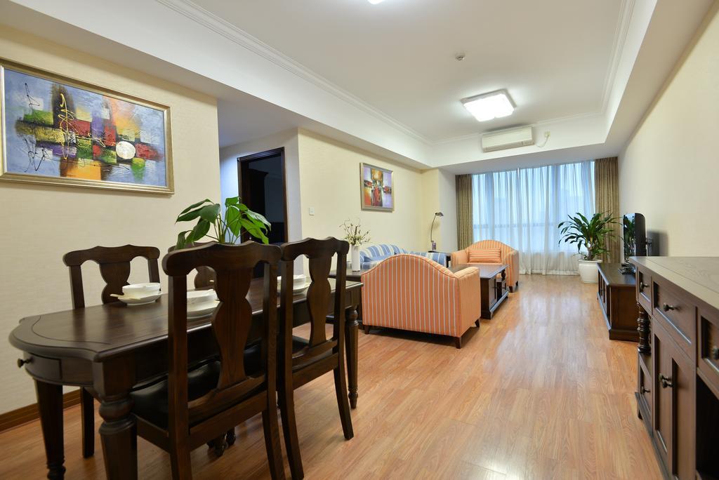 New Harbour Service Apartments Шанхай Екстериор снимка