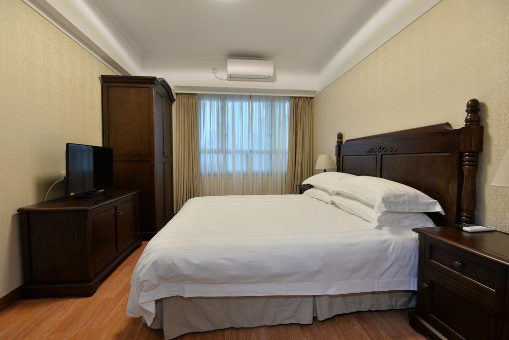 New Harbour Service Apartments Шанхай Екстериор снимка