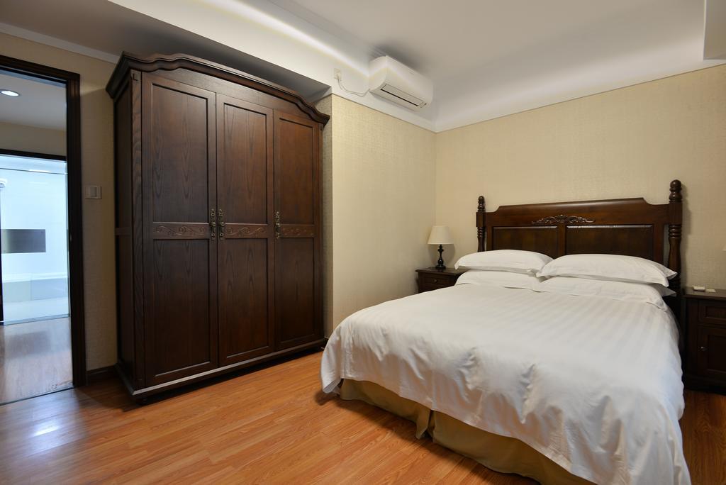 New Harbour Service Apartments Шанхай Екстериор снимка