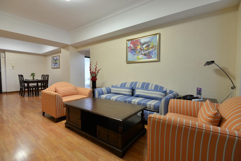 New Harbour Service Apartments Шанхай Стая снимка