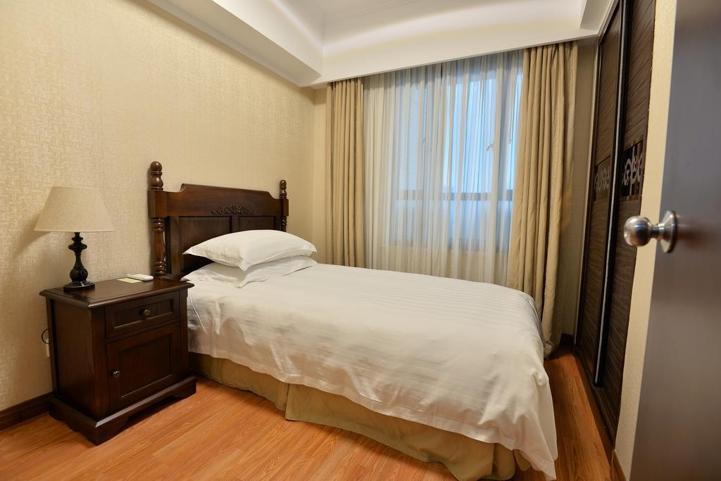 New Harbour Service Apartments Шанхай Екстериор снимка