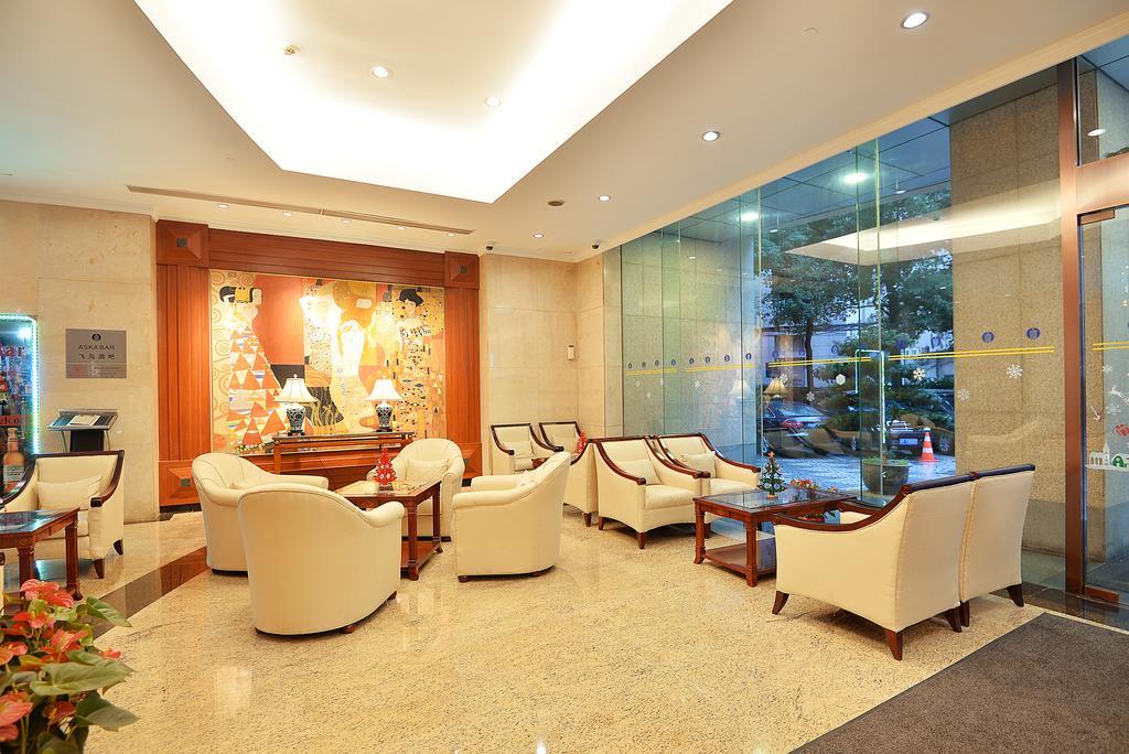 New Harbour Service Apartments Шанхай Екстериор снимка