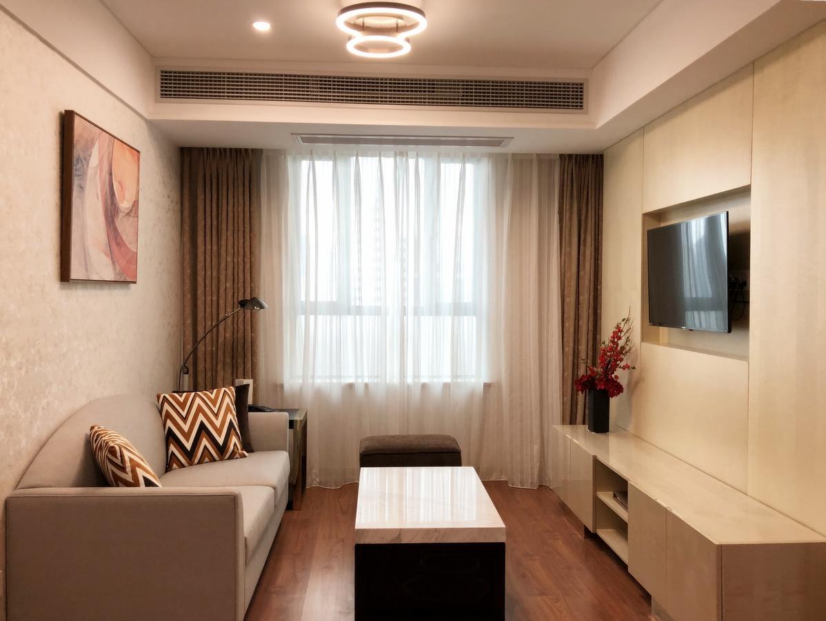 New Harbour Service Apartments Шанхай Екстериор снимка