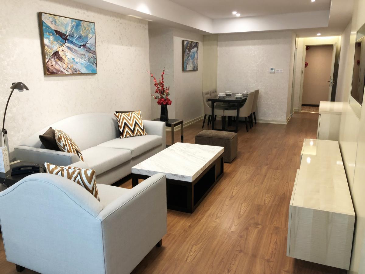 New Harbour Service Apartments Шанхай Екстериор снимка