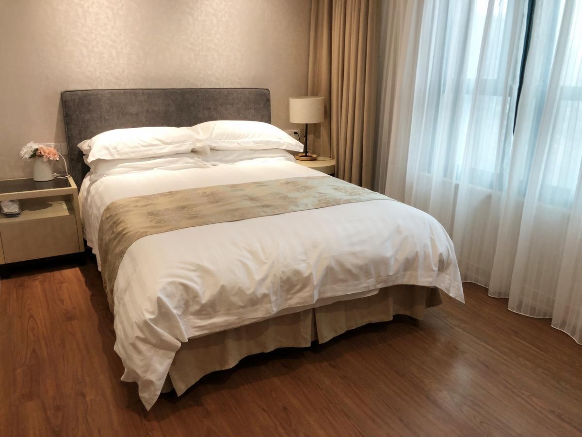 New Harbour Service Apartments Шанхай Екстериор снимка