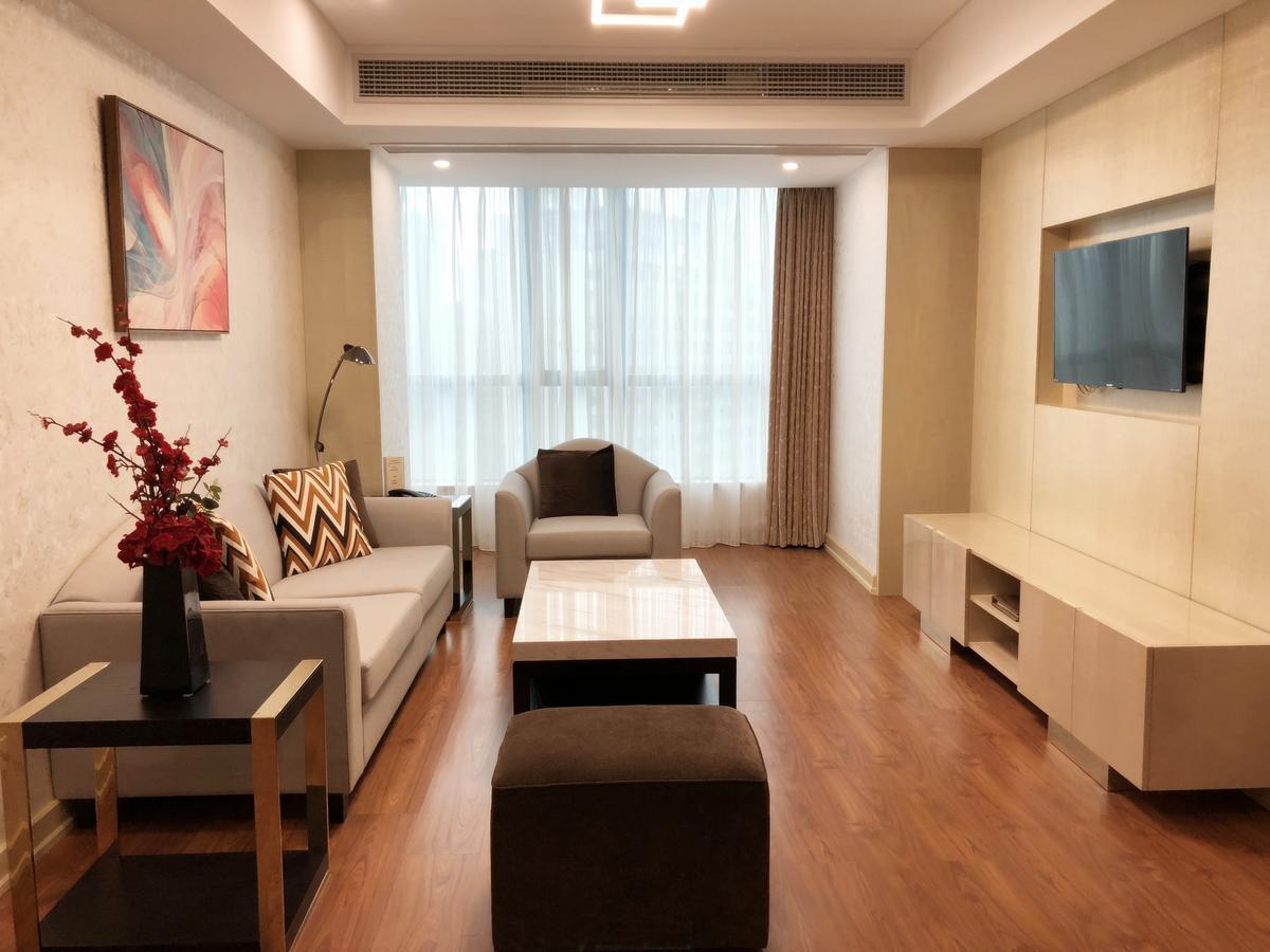 New Harbour Service Apartments Шанхай Екстериор снимка