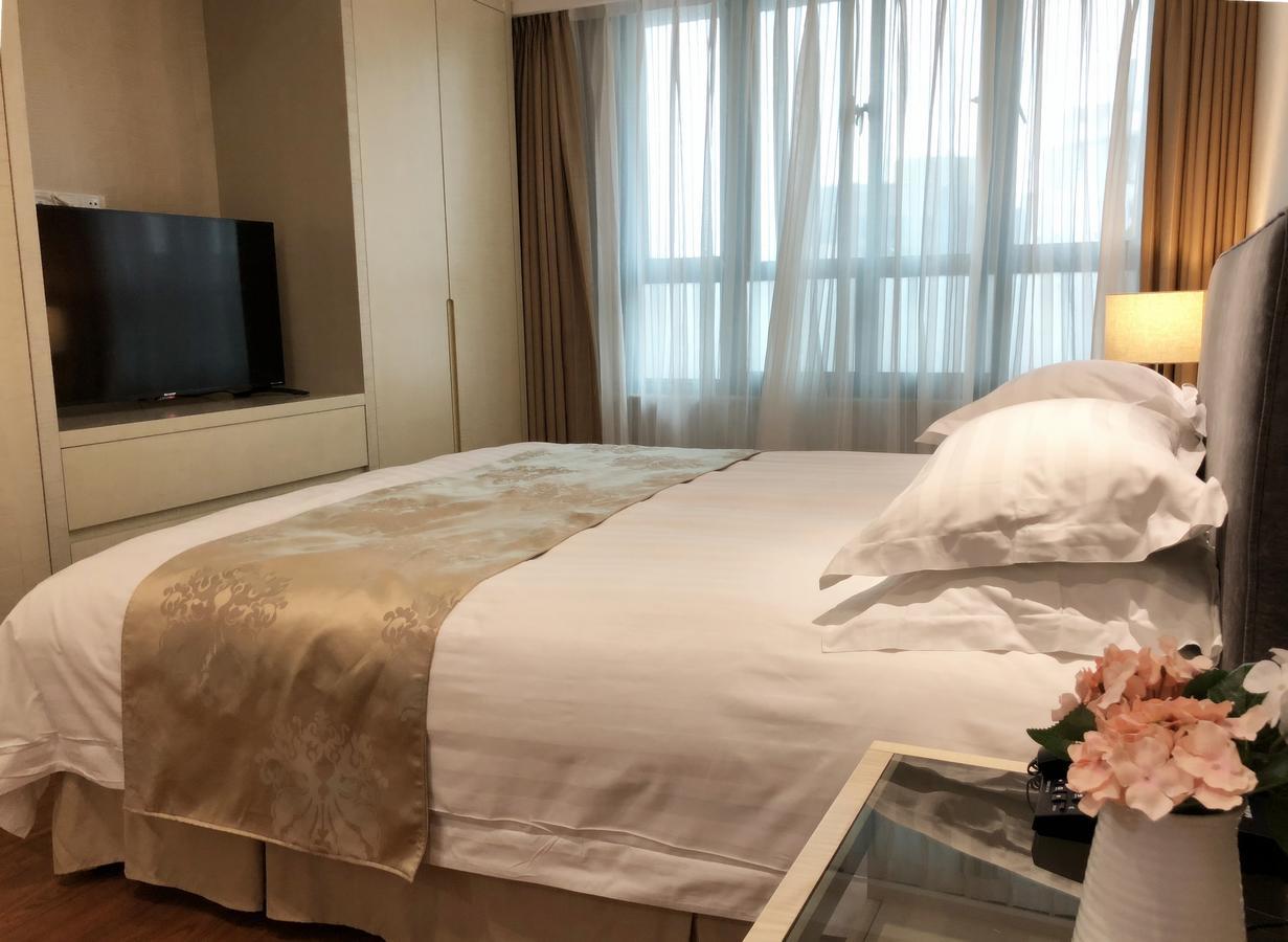 New Harbour Service Apartments Шанхай Екстериор снимка