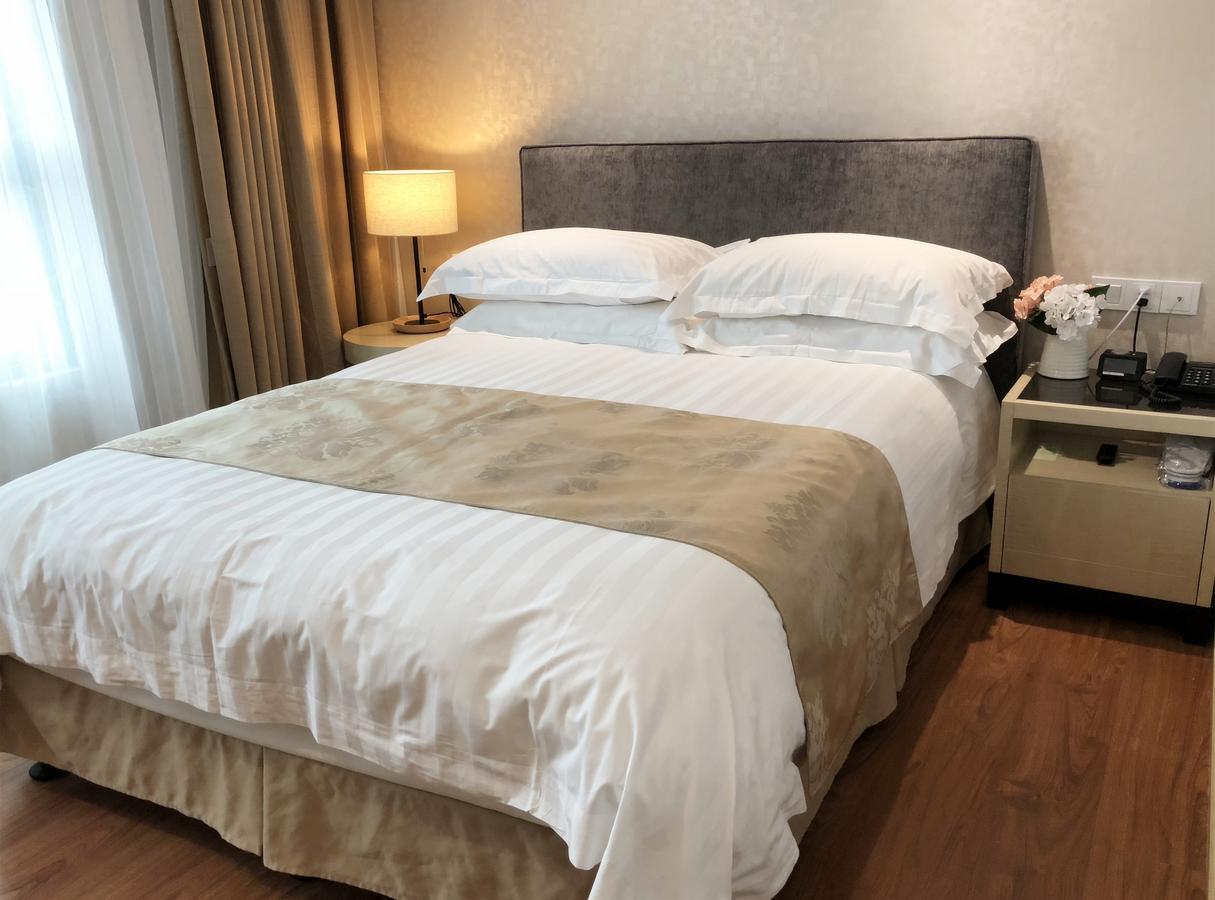 New Harbour Service Apartments Шанхай Екстериор снимка