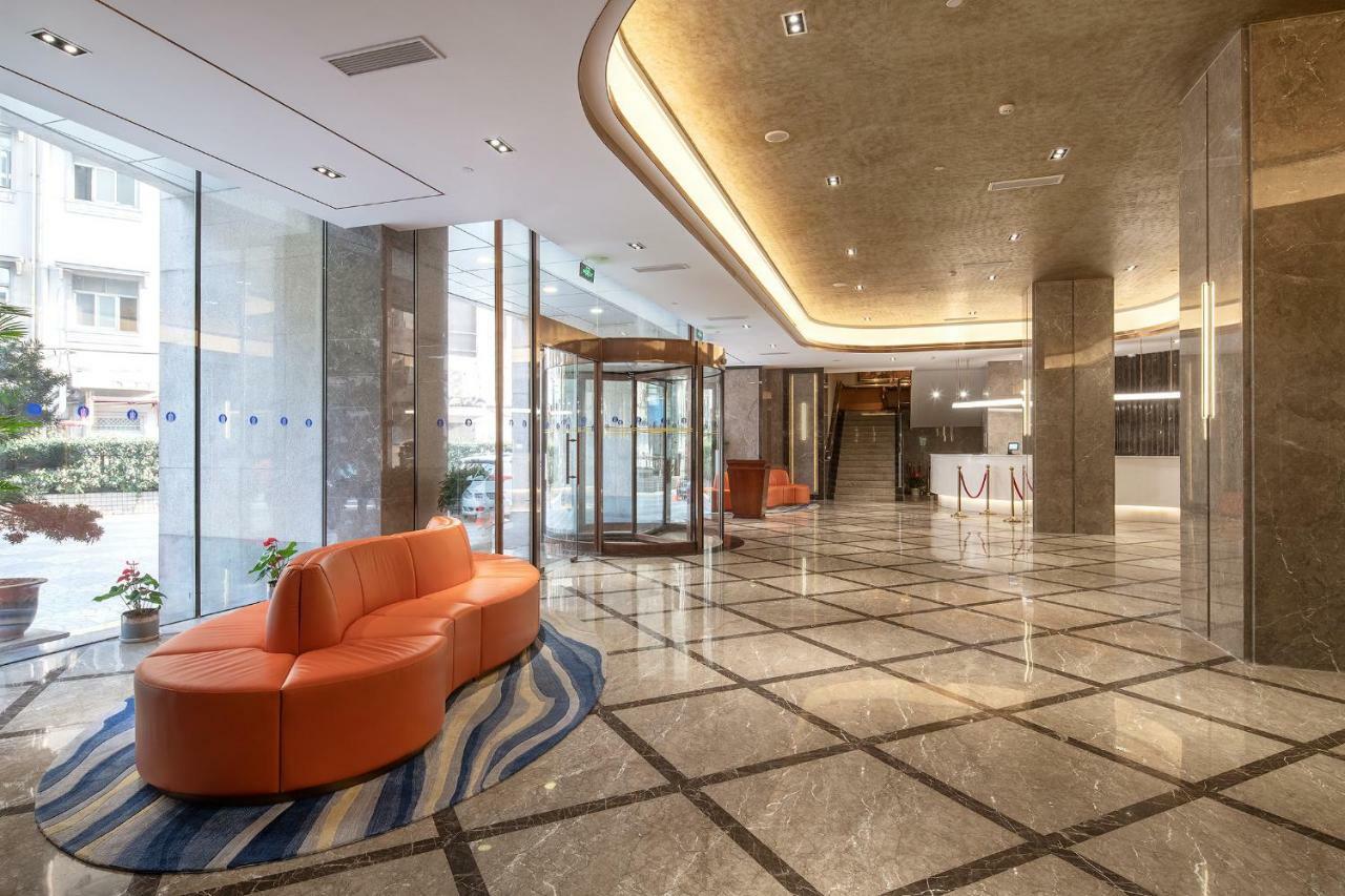 New Harbour Service Apartments Шанхай Екстериор снимка