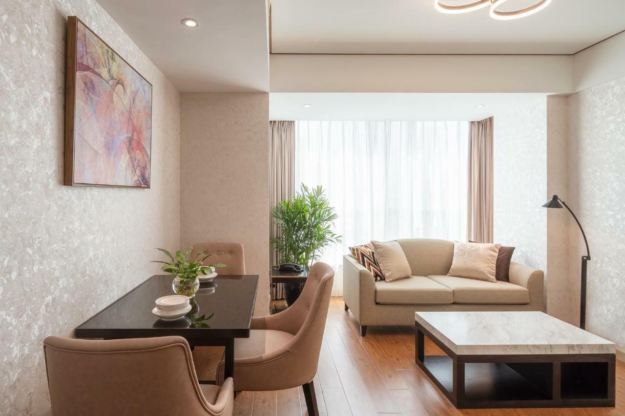 New Harbour Service Apartments Шанхай Екстериор снимка
