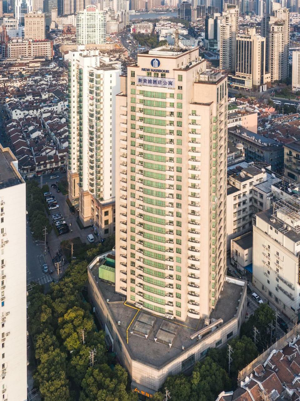 New Harbour Service Apartments Шанхай Екстериор снимка