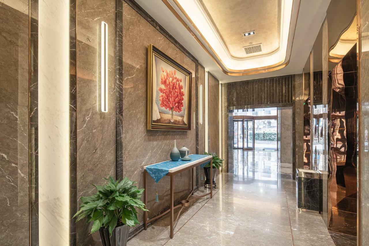 New Harbour Service Apartments Шанхай Екстериор снимка
