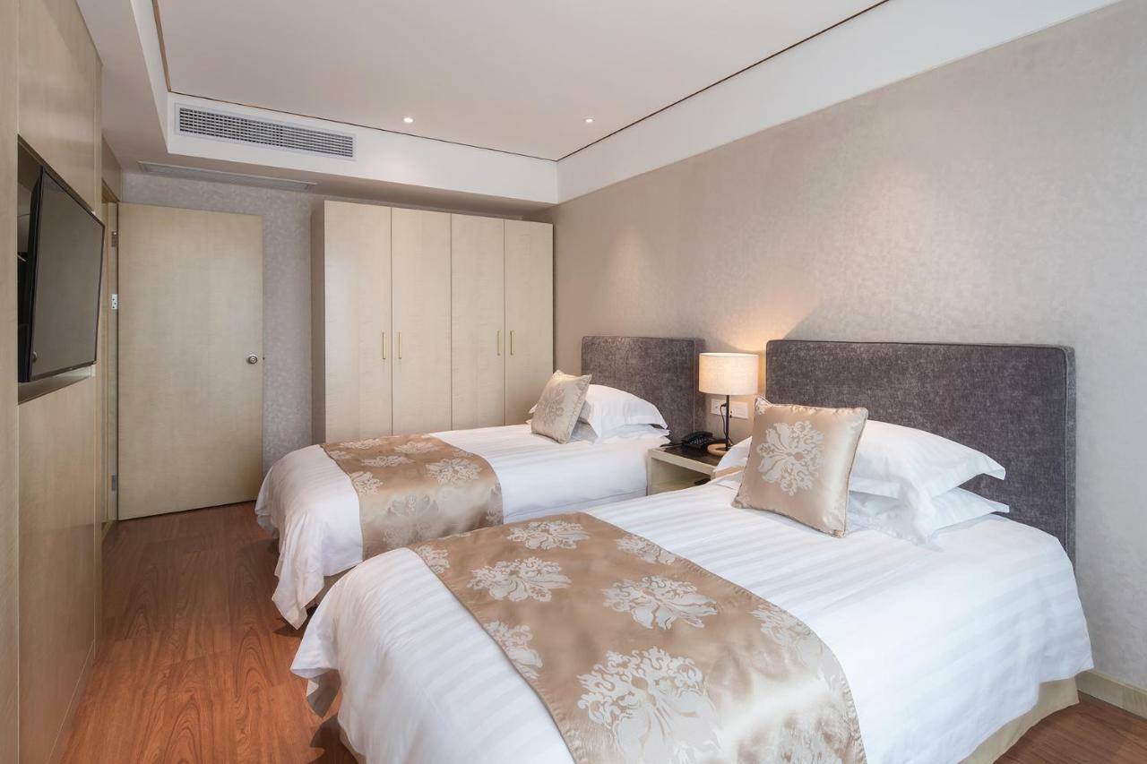 New Harbour Service Apartments Шанхай Екстериор снимка