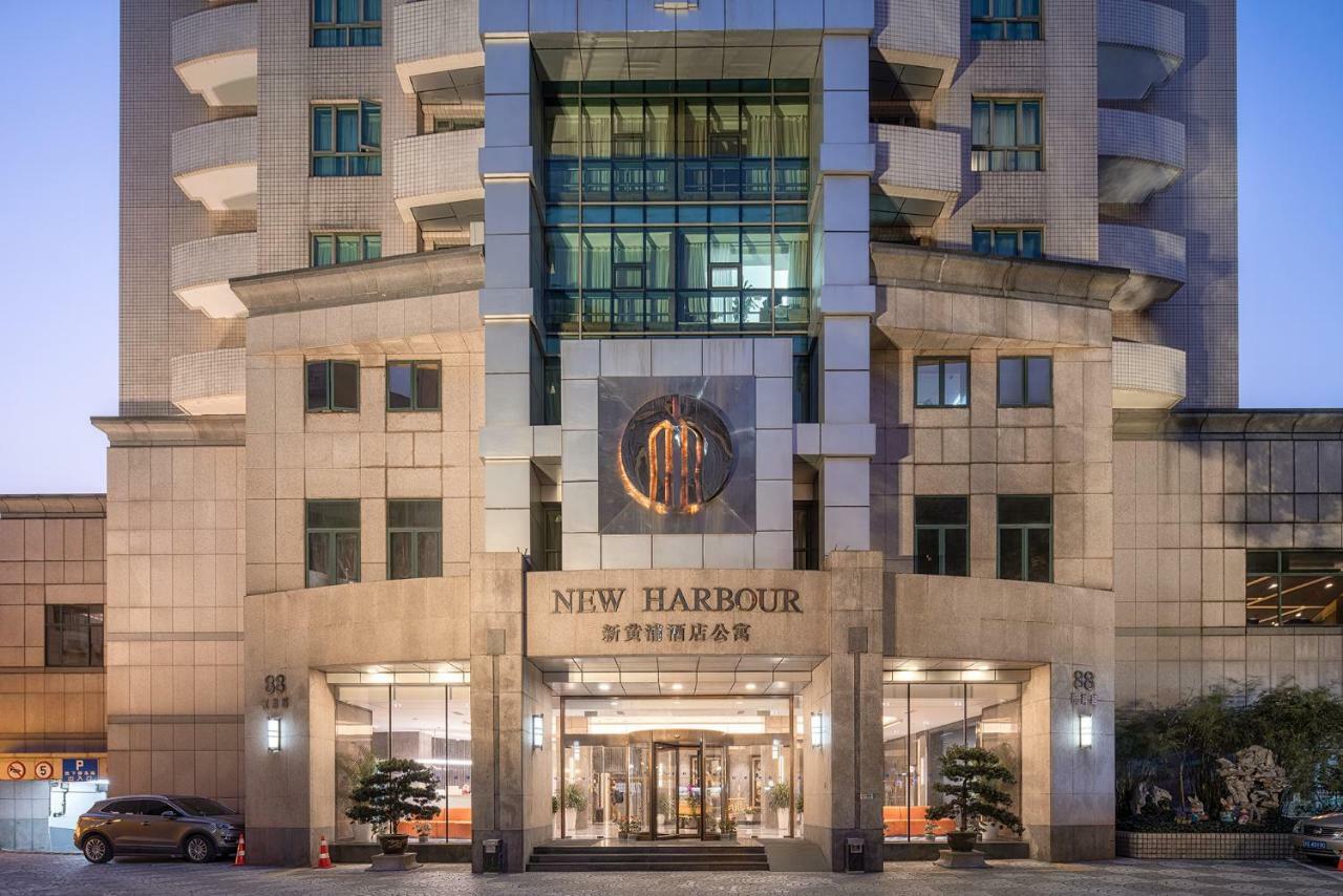 New Harbour Service Apartments Шанхай Екстериор снимка