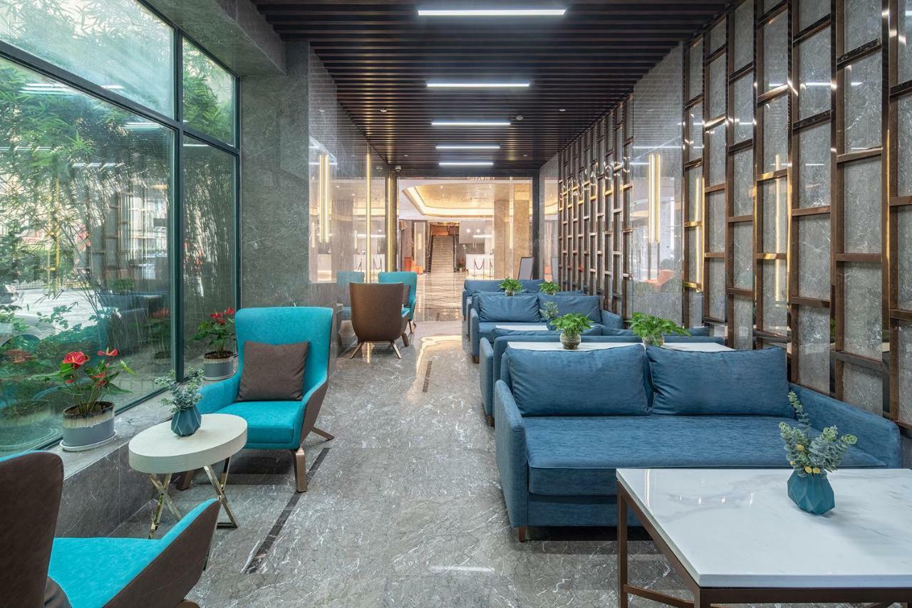 New Harbour Service Apartments Шанхай Екстериор снимка