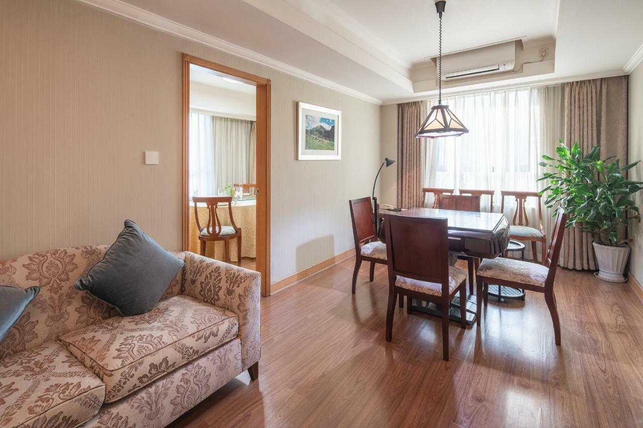 New Harbour Service Apartments Шанхай Екстериор снимка