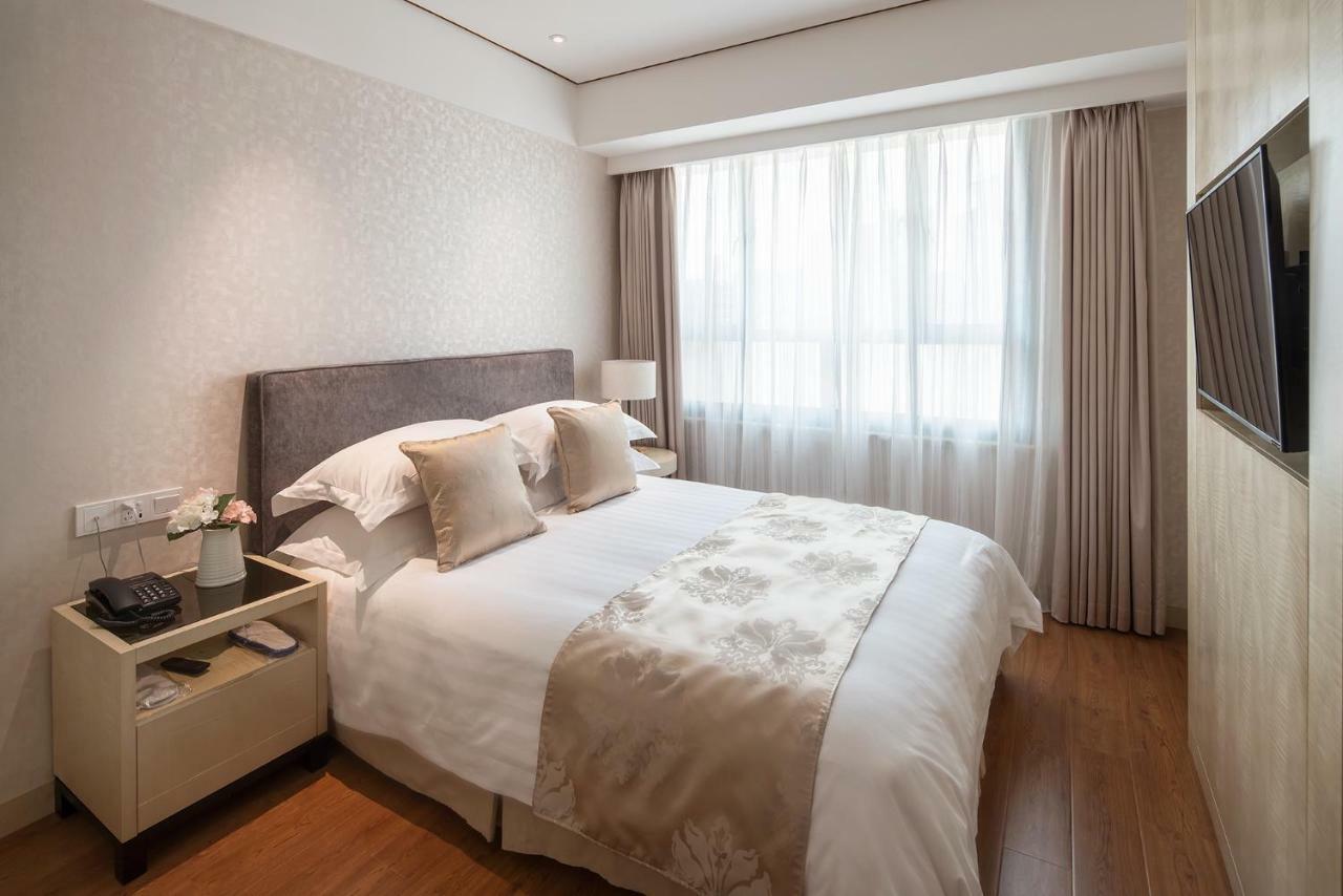 New Harbour Service Apartments Шанхай Екстериор снимка