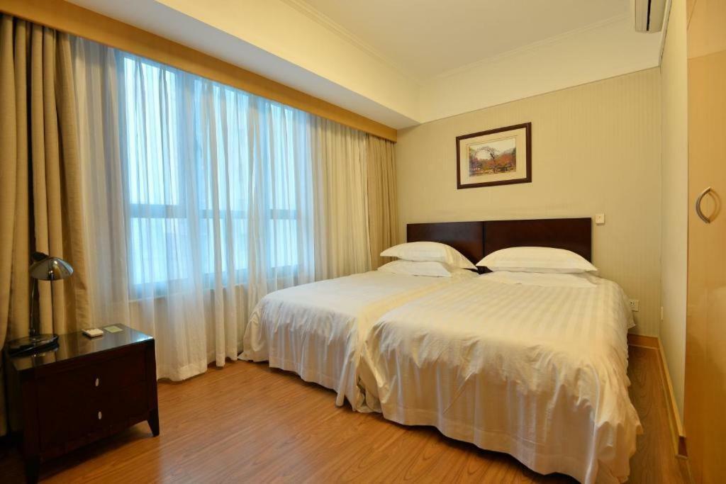New Harbour Service Apartments Шанхай Екстериор снимка