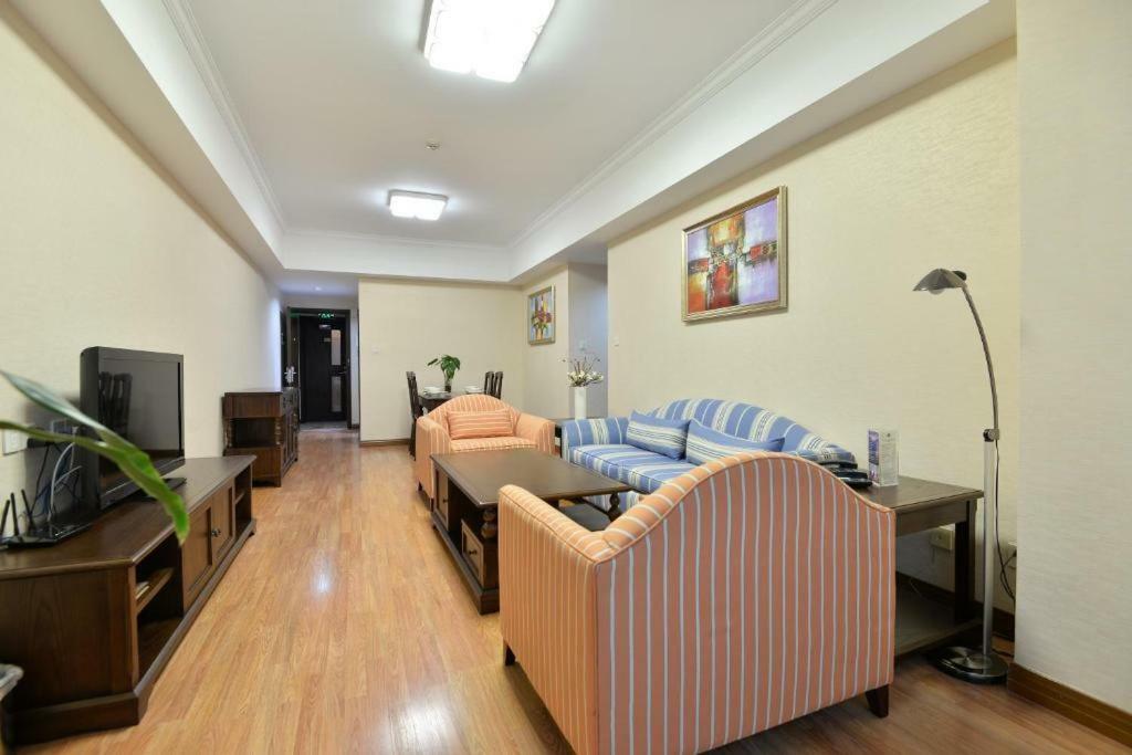 New Harbour Service Apartments Шанхай Екстериор снимка