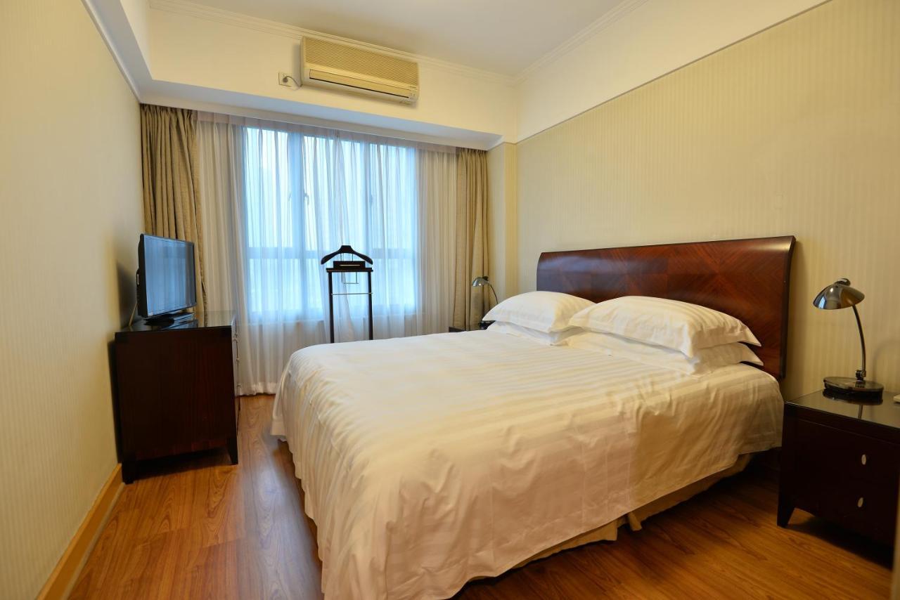 New Harbour Service Apartments Шанхай Екстериор снимка